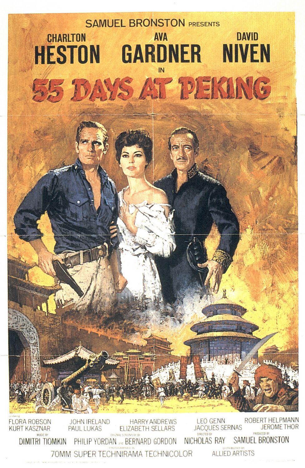 55 Days At Peking[Eng Esp]